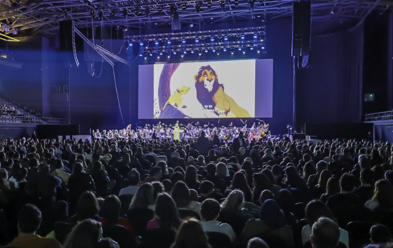 Aslan Kral senfonik gösteriminde genç yıldızlar parladı