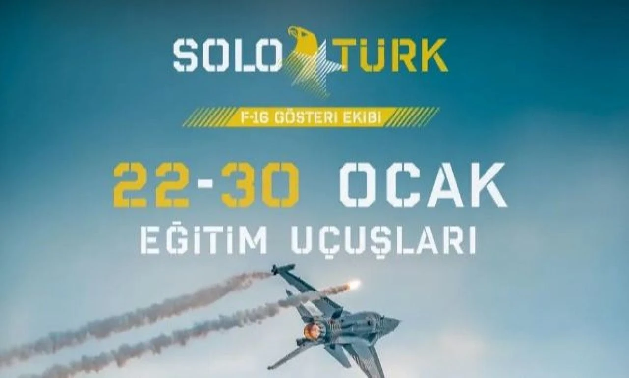 Antalya'da SOLOTÜRK Gösterisi Başladı mı? Uçuş Saatleri ve Gösteri Takvimi!