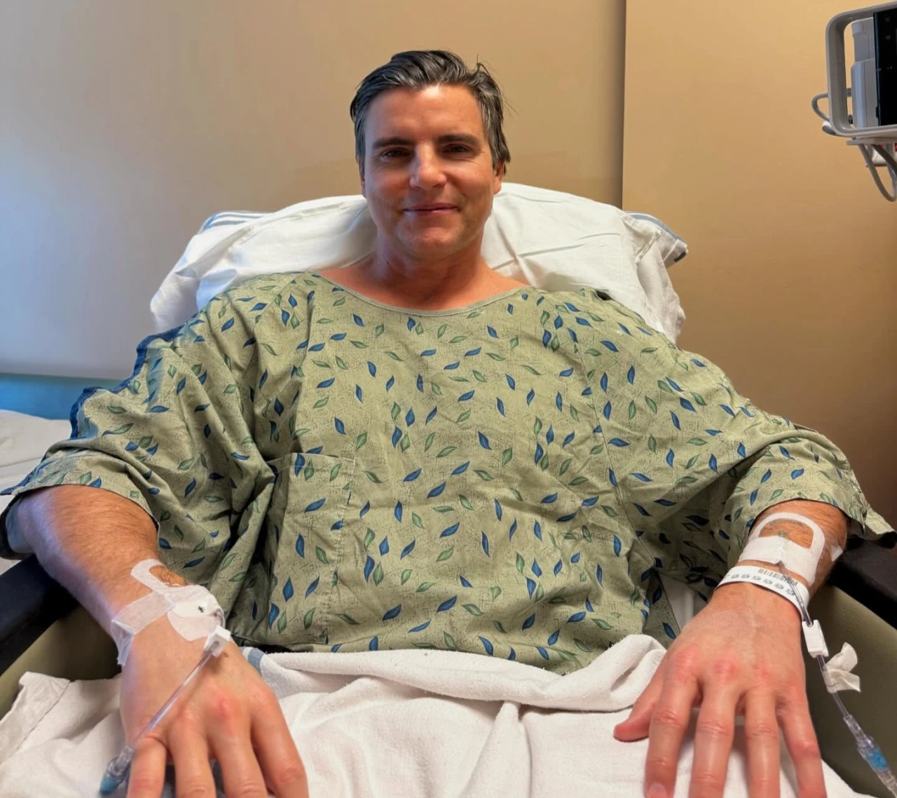 Üçüncü Kez Kansere Yakalanan Colin Egglesfield Kimdir, Kaç Yaşında, Nereli, Hangi Yapımlarda Rol Aldı?