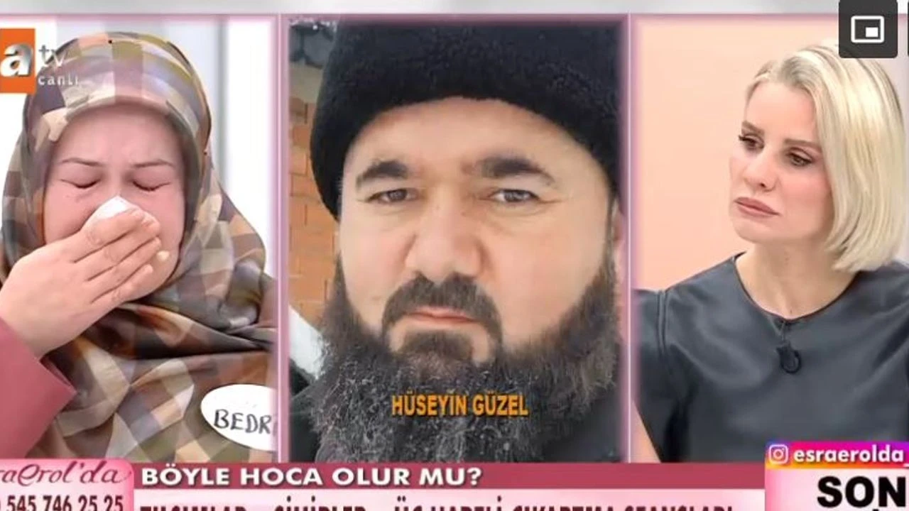 Esra Erol Bedriye Güzel Kimdir? Eşi Kim, Dolandırıcı mı Cami Hocası mı?