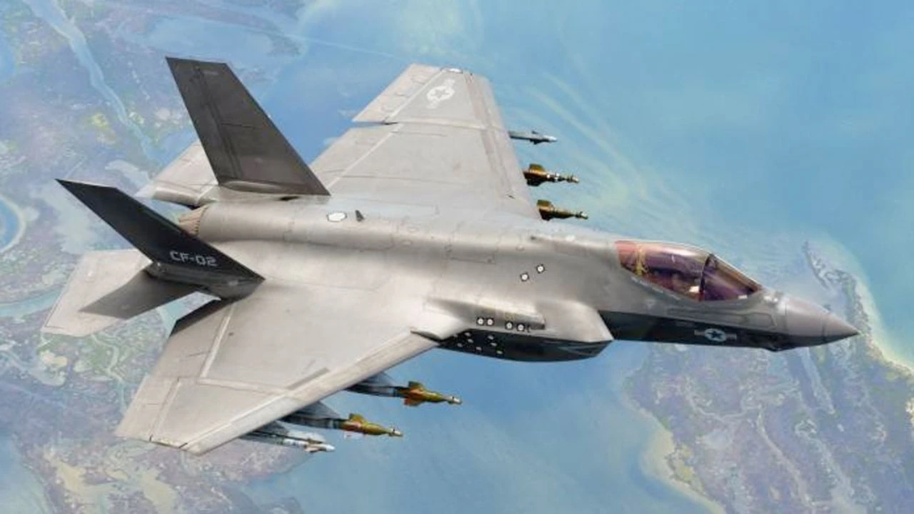 ABD'nin Alaska eyaletinde F-35 savaş uçağı düştü