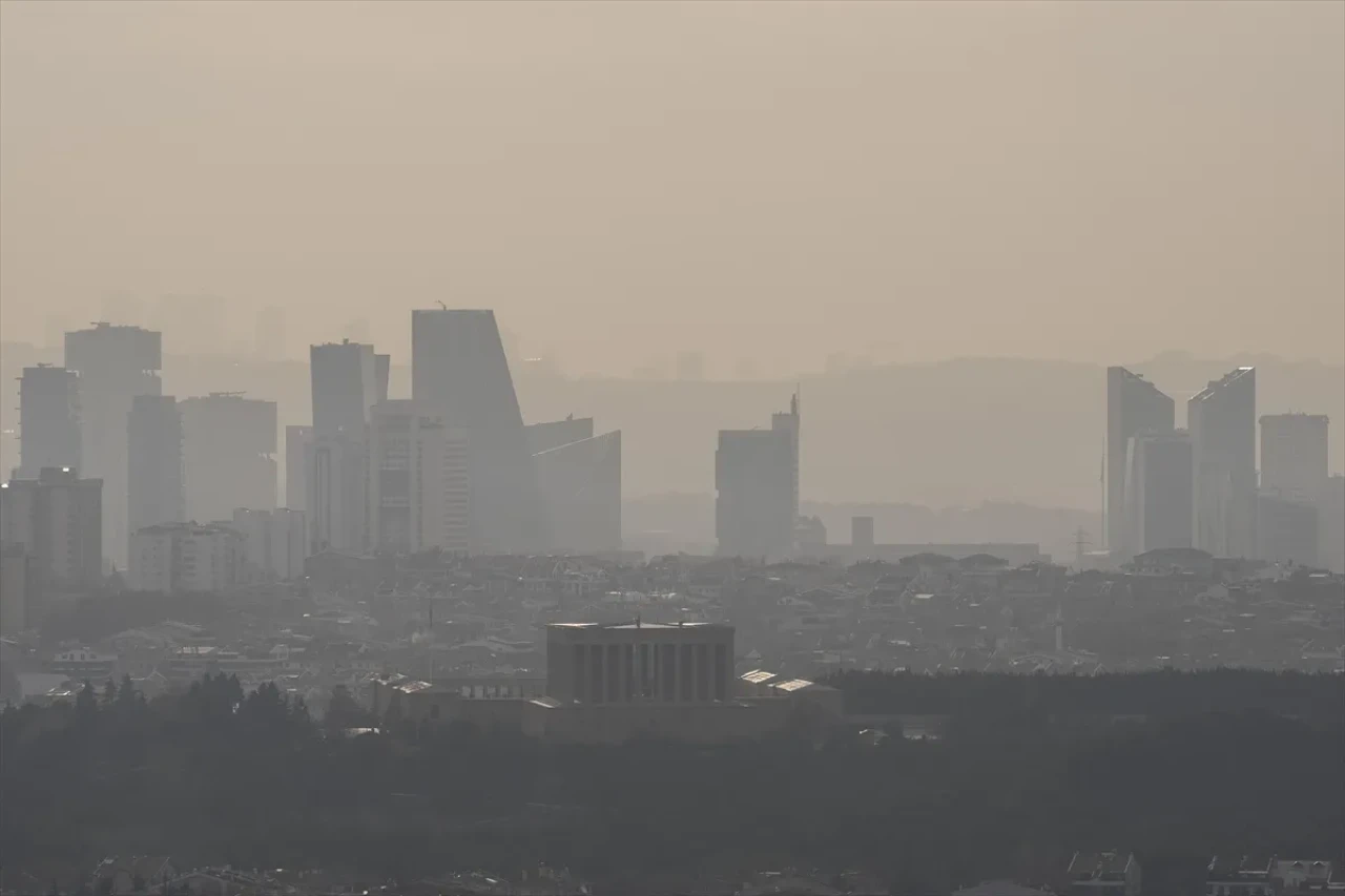 Çevre Bakanlığı takipte: Türkiye'nin hava kalitesine anlık izleniyor