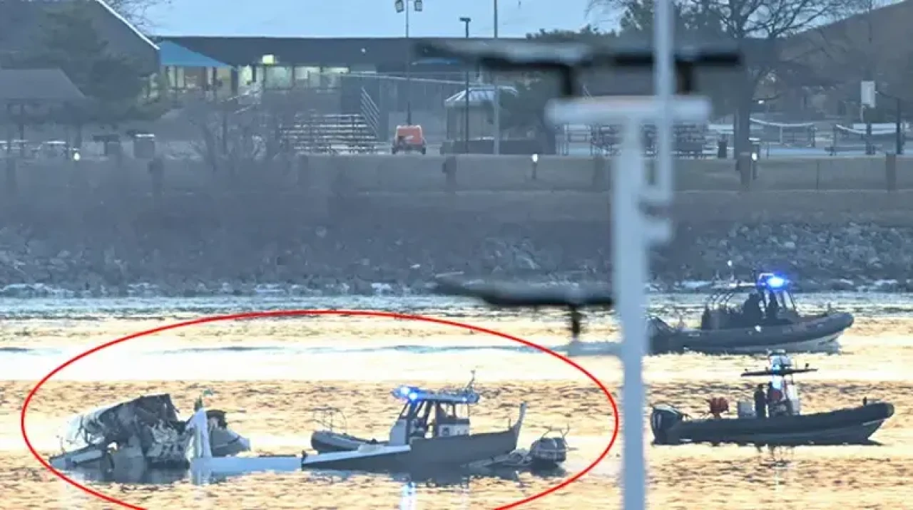 Washington’da Havada Korkunç Çarpışma! Kazadan Kurtulan Yok