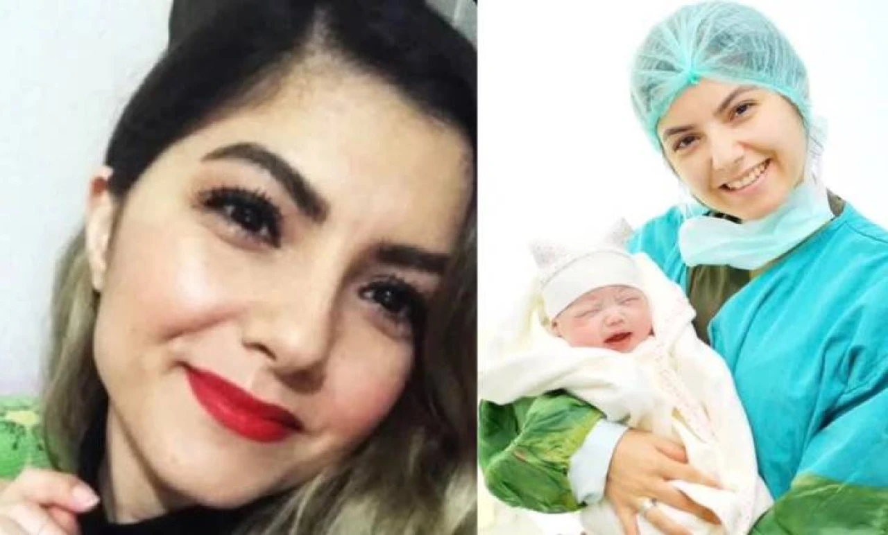 Doğumda beynine pıhtı atan hemşireden acı haber geldi