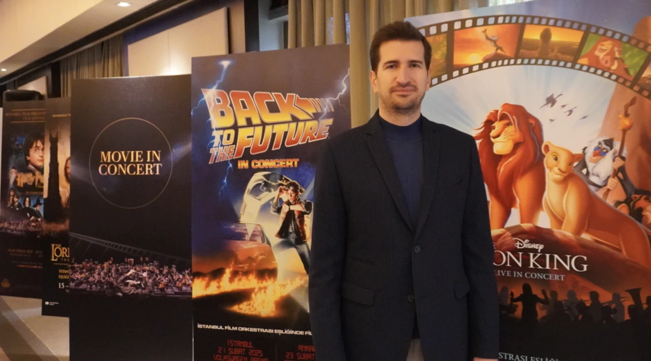 Kült filmler canlı orkestra ile sahneye taşınıyor