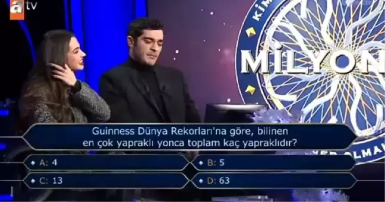 Guinness Dünya Rekorları'na Göre Bilinen En Çok Yapraklı Yonca Kaç Yapraklıdır?