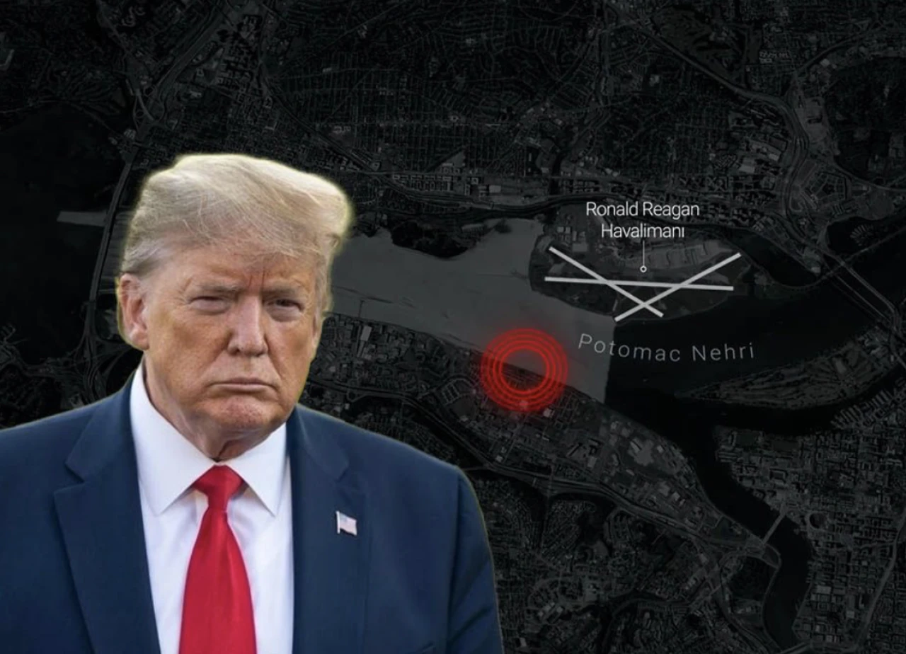 ABD Başkanı Donald Trump'tan uçak kazası açıklaması: ''Önlenebilecek bir kazaymış''