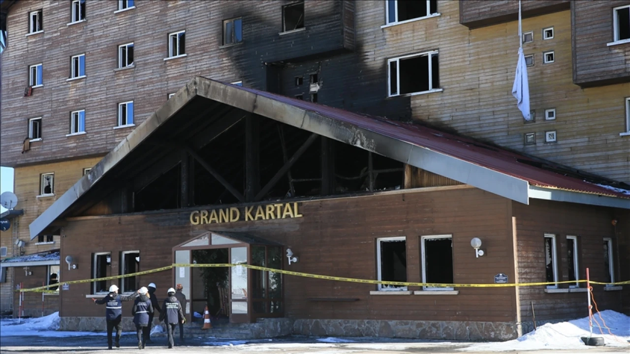Bolu Kartalkaya’daki Otel Yangını Sonrası Yapılan Hasar Tespiti Raporunun Sonucu Nedir?