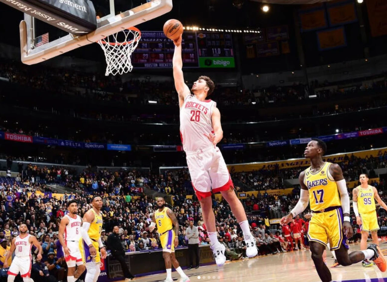 Alperen Şengün, NBA All-Star Listesinde! İşte Kariyeri ve Rekorları!