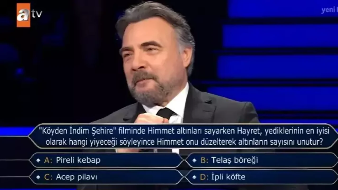 Köyden İndim Şehire filmi Hayret'in Himmet'i Şaşırtan Yemeği Ne?