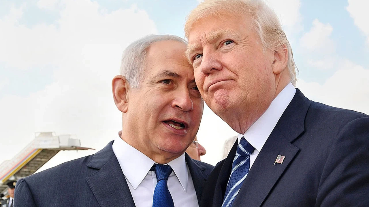 Trump'ın yemini sonrası Netanyahu'dan ilk açıklama