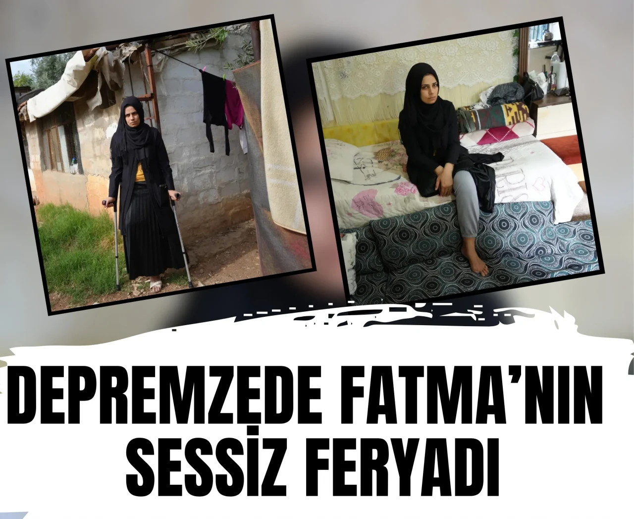 Depremzede Fatma’nın sessiz feryadı: 'Tek isteğim kızımı görmek'