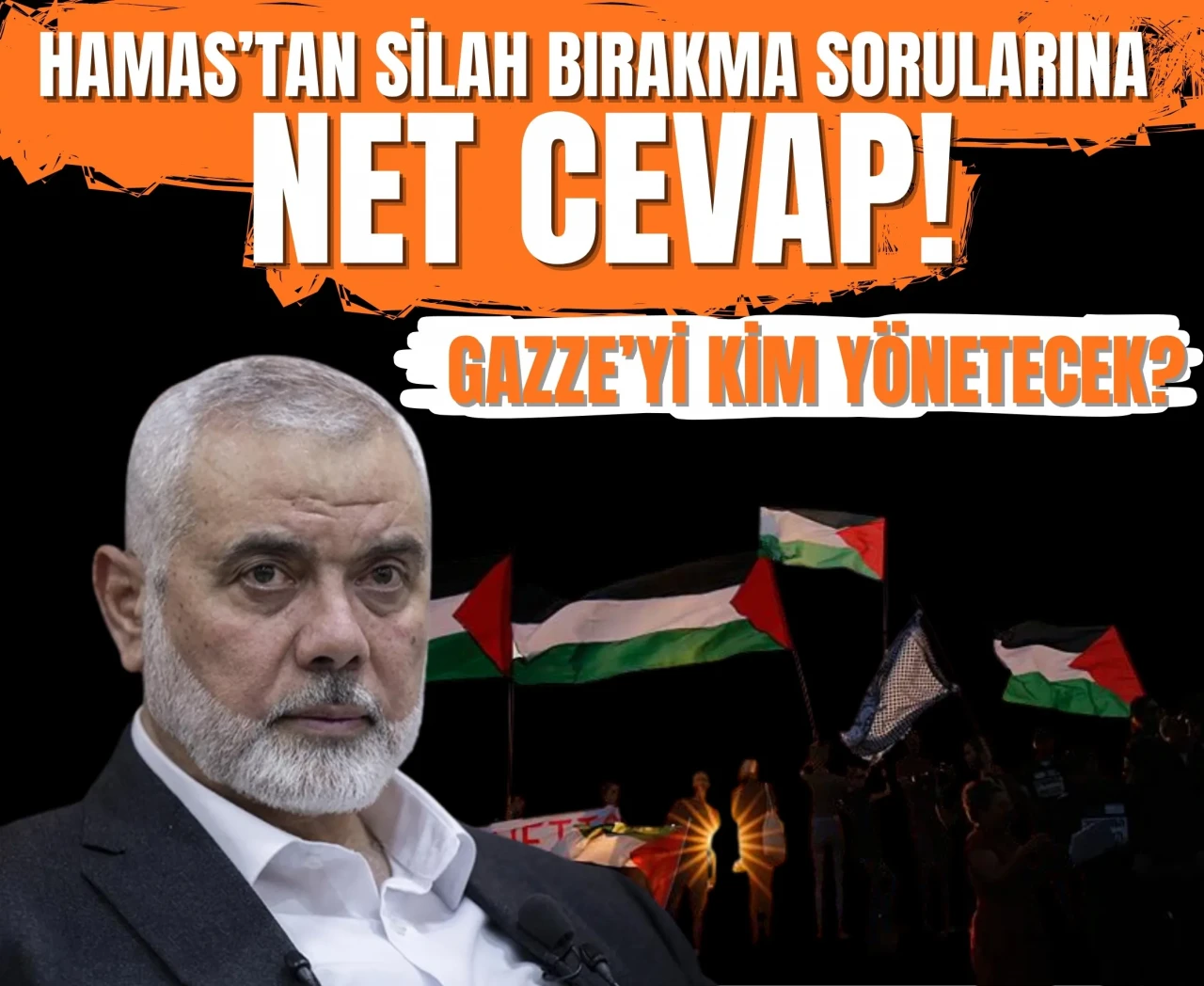 Hamas’tan yeni dönem sinyali! İşgalciyle görüşmek istemiyor