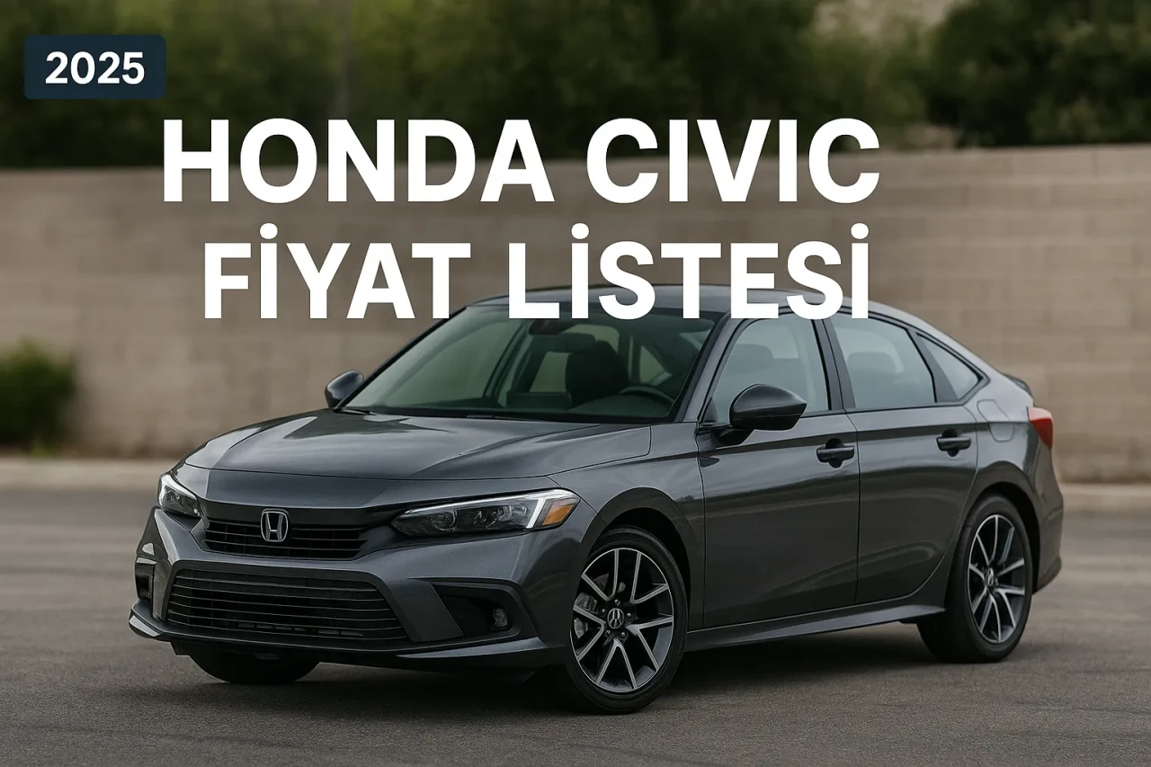 Honda Civic Fiyat Listesi Hakkında Her Şey! Sıfır Fiyatları ve Versiyon Karşılaştırması
