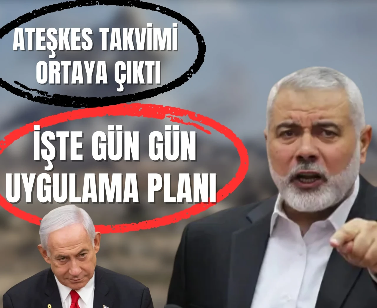 İsrail-Hamas Ateşkes Anlaşması imzalandı: İşte gün gün uygulama planı!