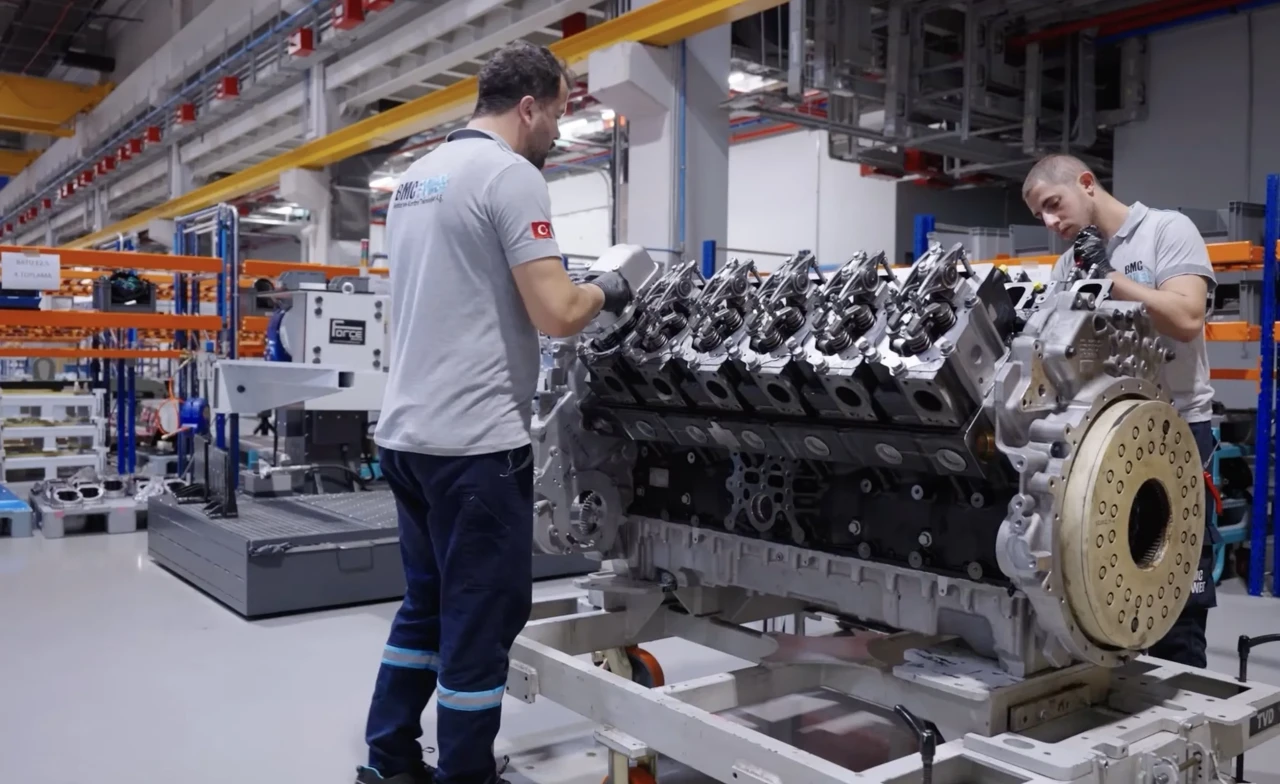 ALTAY Tankı'nın kalbi yerli BATU Güç Grubu ile atacak