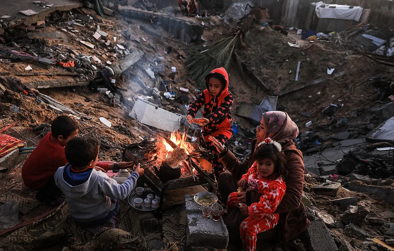 Gazze’deki ailesine kavuşmayı bekleyen babanın 2 yıllık sessiz feryadı