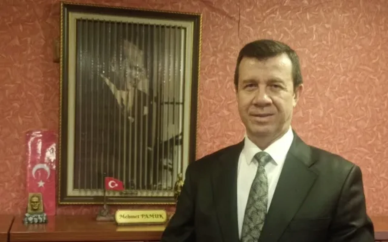 Mehmet Pamuk: 'Basın özgürlüğü toplumun nefes alma hakkıdır'