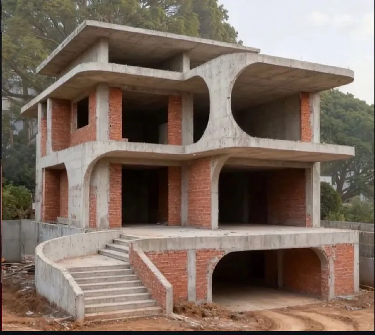 Sosyal medyada gündem oldu: Trabzon'un sıvasız evleri hem güldürdü hem düşündürdü!