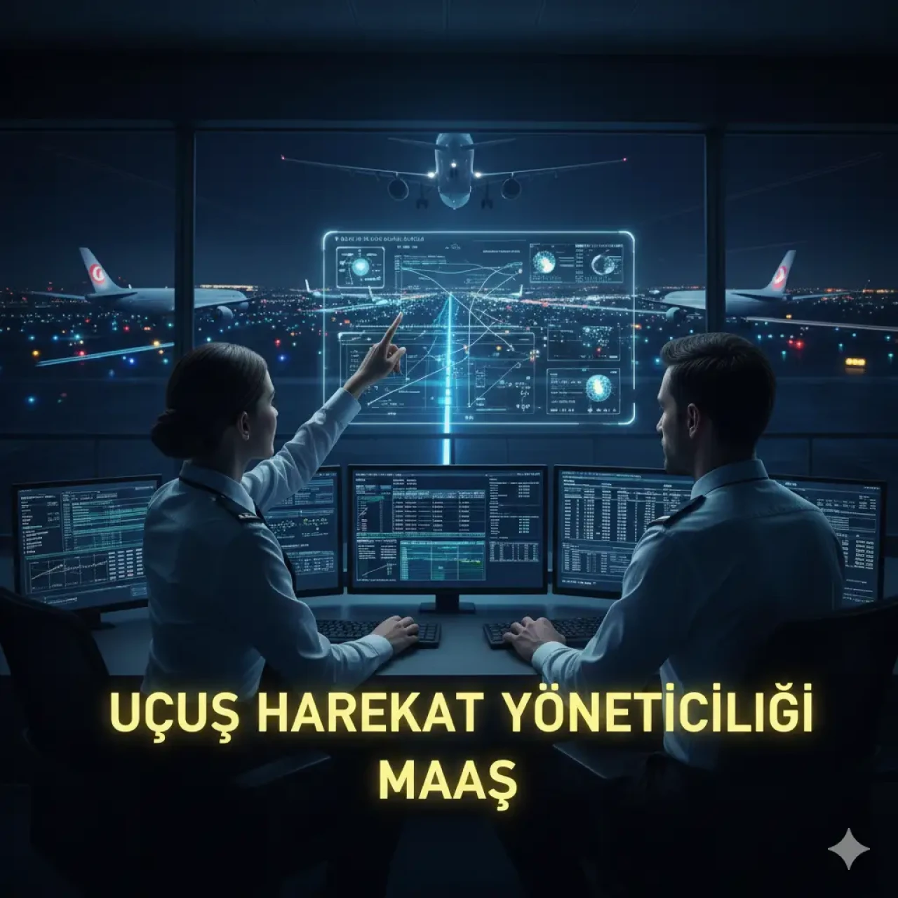 Uçuş Harekat Yöneticiliği Maaş Ne Kadar? 2025 Uçuş Harekat Uzmanı Güncel Maaş Bilgileri