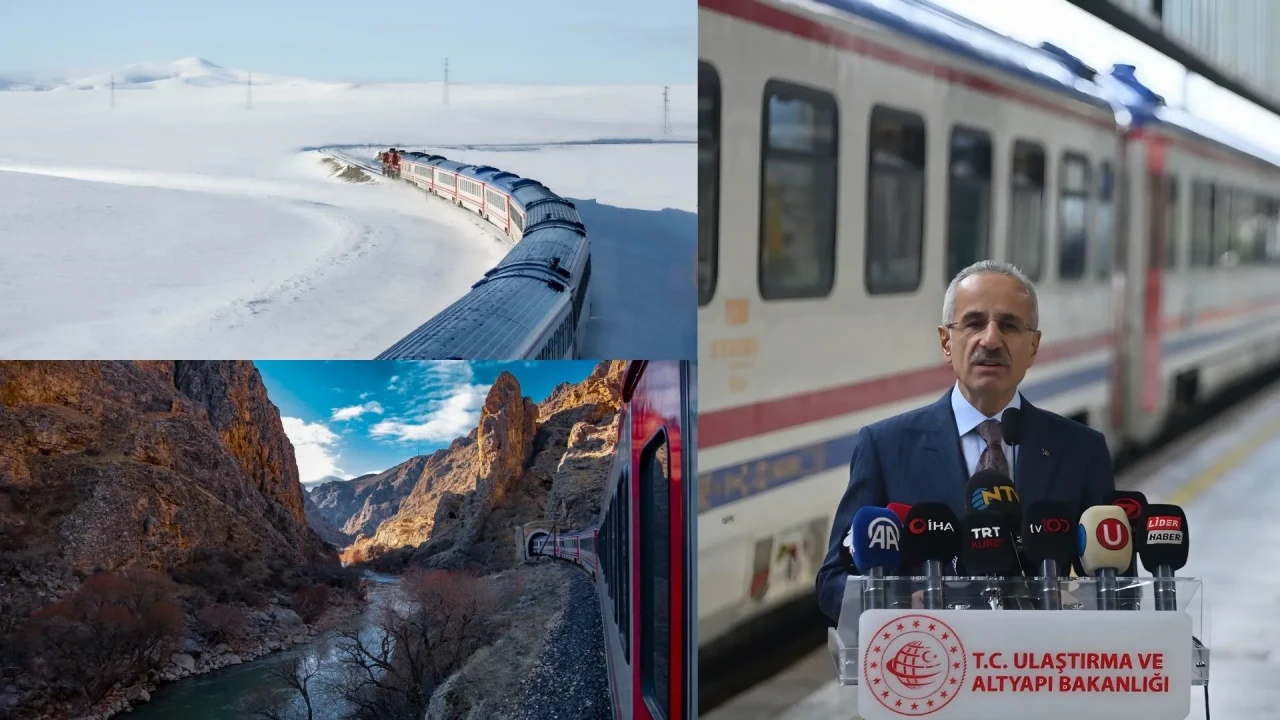 Turistik Doğu Ekspresi kış sezonuna hazır