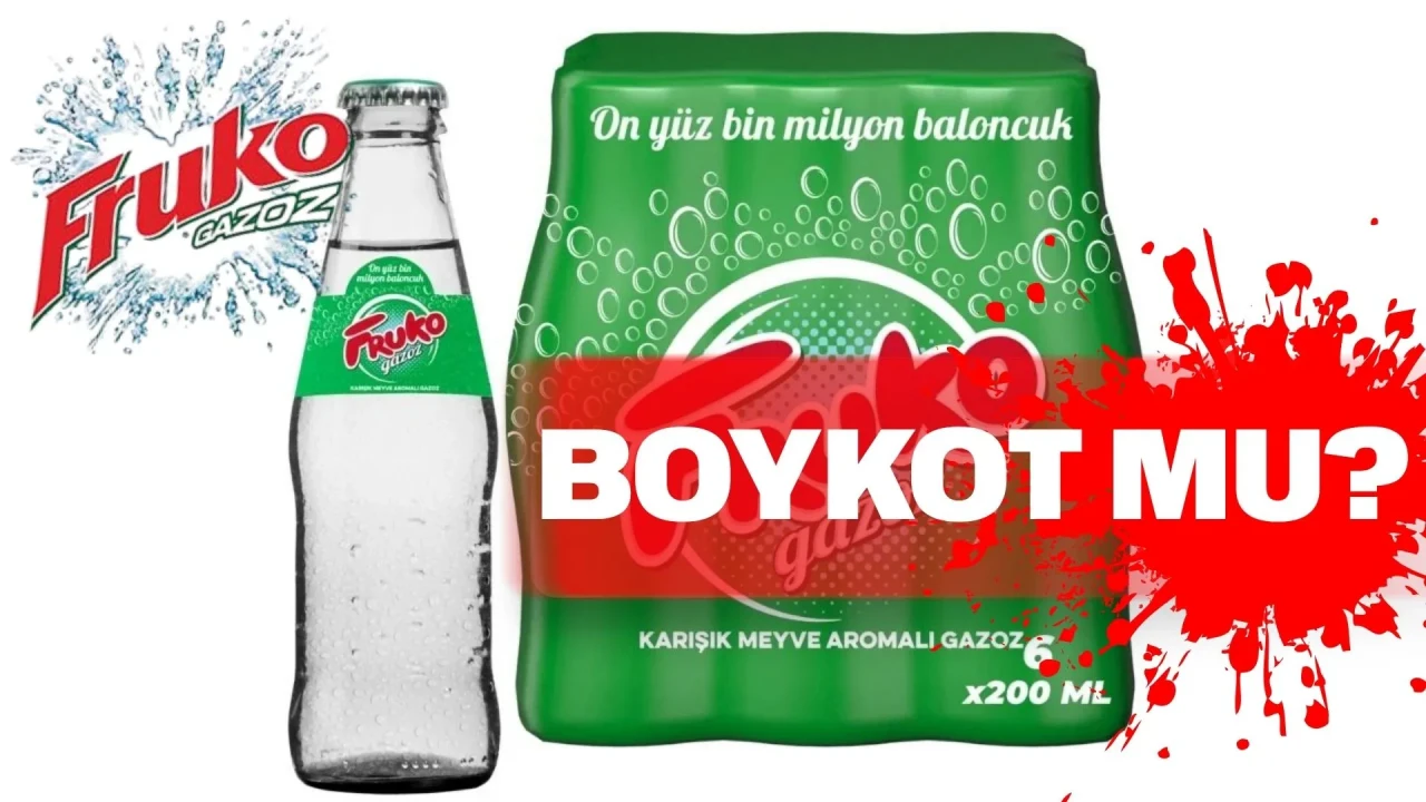Fruko boykot mu, İsrail malı mı, hangi ülkenin malı? İsrail iddiaları ve Coca-Cola bağlantısı