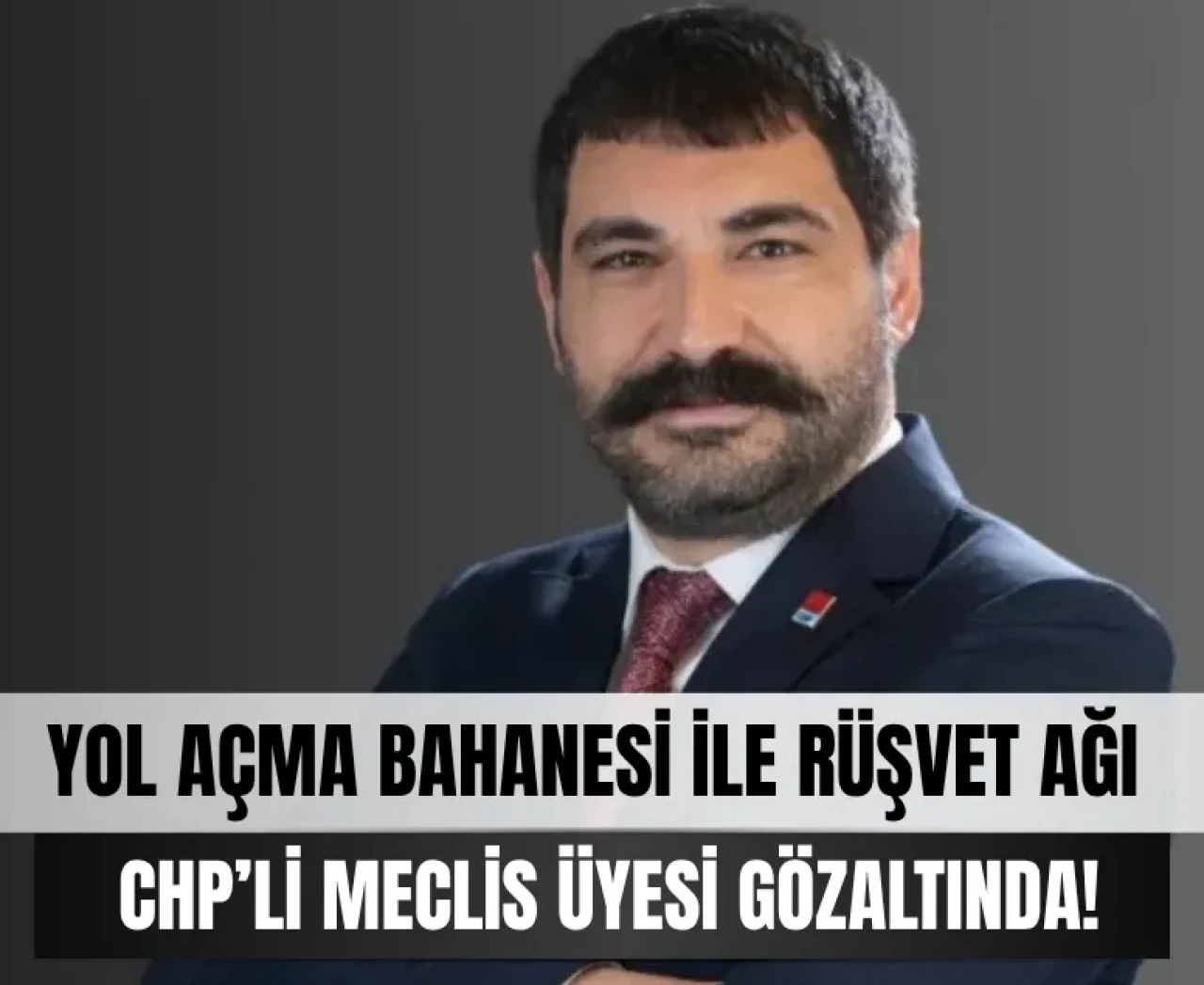 Bodrum’da rüşvet skandalı! CHP’li isim gözaltında