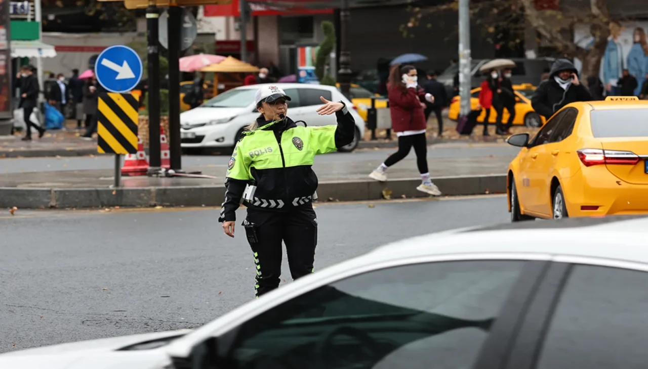 Aksaray’da çocuk sürücü kovalamaca sonucu yakalandı