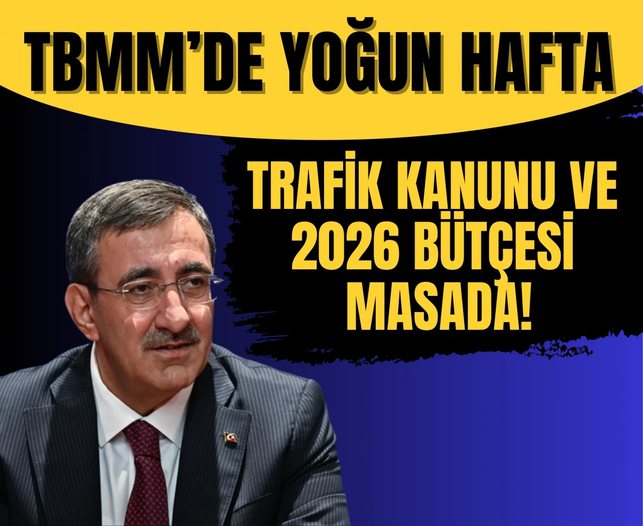 TBMM’de yoğun hafta: Trafik kanunu ve 2026 bütçesi masada!