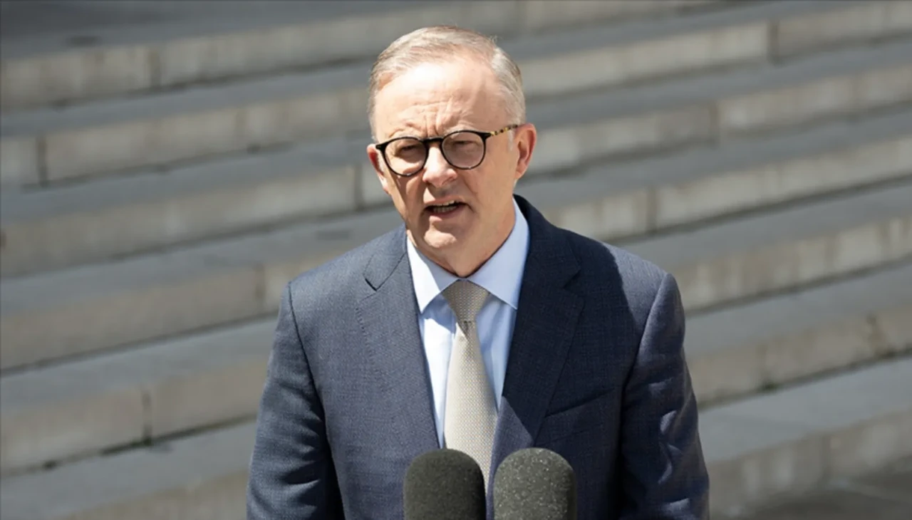 Anthony Albanese:  'Avustralya demir cevherinin Çin'e herhangi bir engel olmadan ihraç edilebilmesini istiyorum'