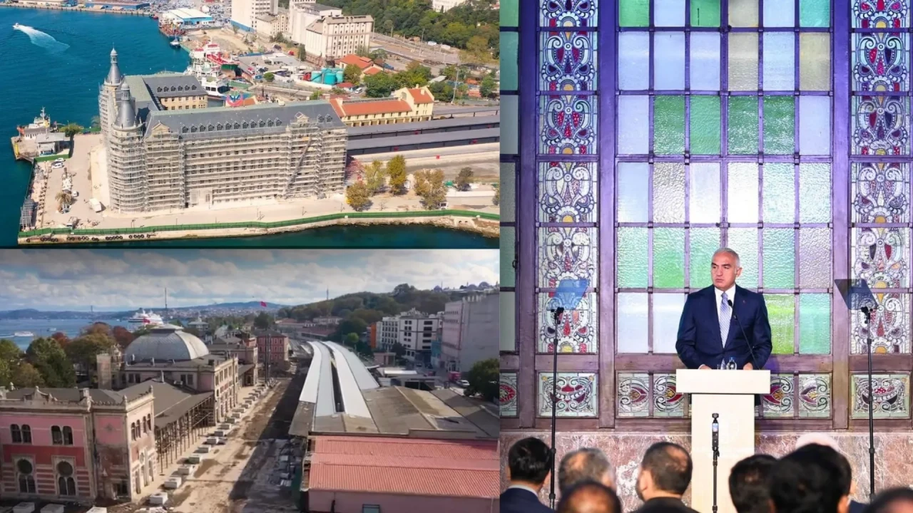 Haydarpaşa ve Sirkeci Garları kültür ve bilim ışığında yeniden hayat buluyor