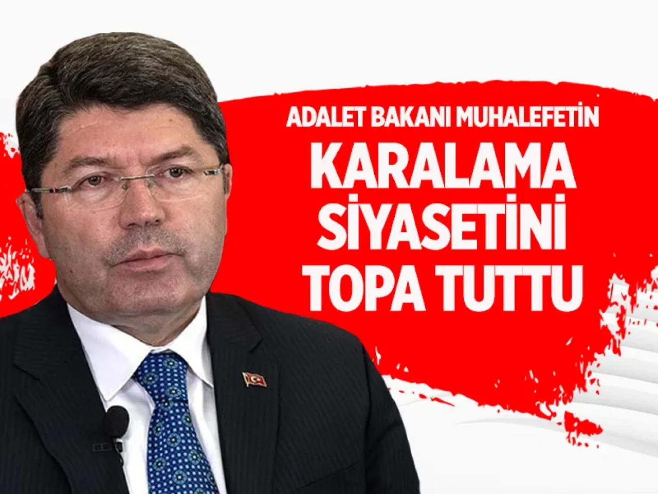 Bakan Tunç'tan sert çıkış: Cumhurbaşkanımıza hakaret eden muhalefete milletimiz geçit vermeyecek!"
