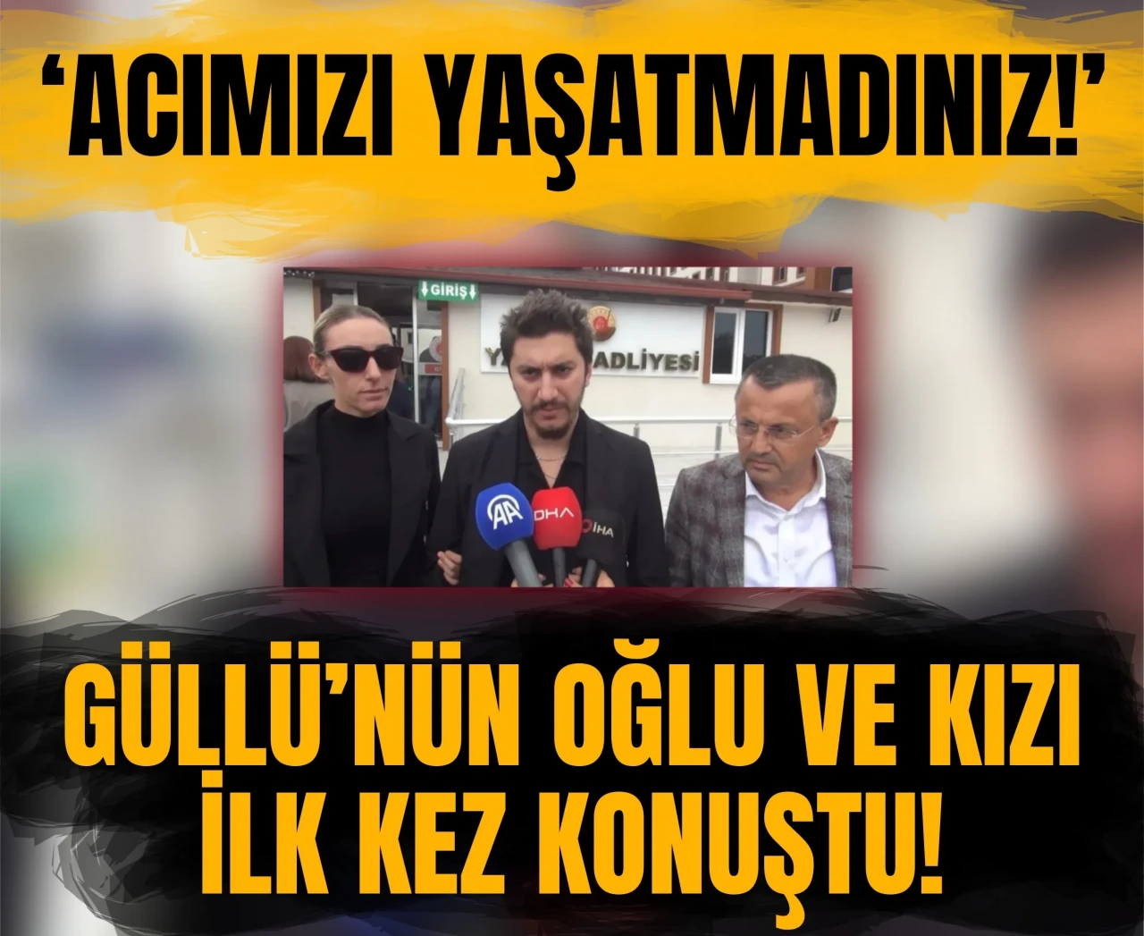 Ünlü sanatçı Güllü’nün oğlu ve kızı ilk kez konuştu: 'Annemin kemiklerini sızlattılar'