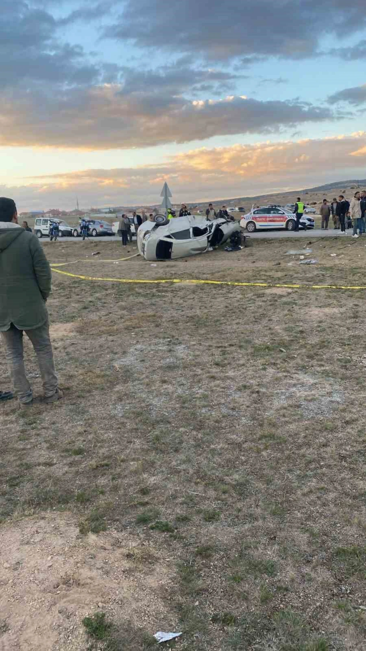 15 Yaşındaki sürücünün feci kazası güvenlik kamerasına takıldı!