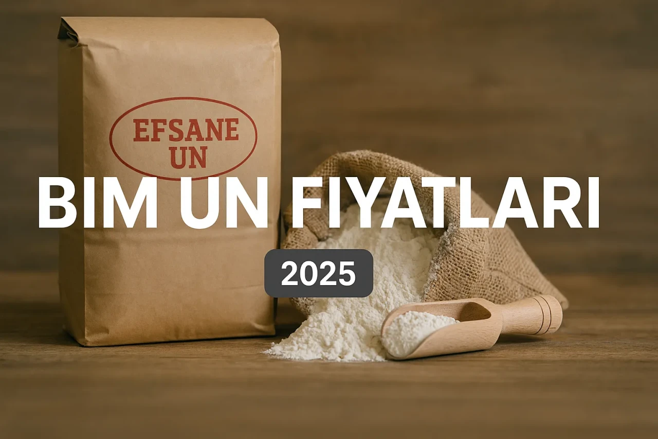 Bim un fiyatları 2025 | Efsane 5 kg ve 10 kg Güncel Liste