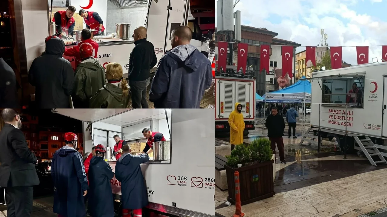 Deprem Sonrası Türk Kızılay’dan hızlı müdahale