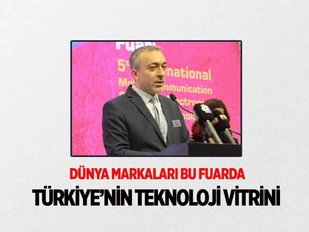 MOBİSAD-IMEX 2025 fuarında 5G, yapay zeka ve teknoloji liderleri bir arada