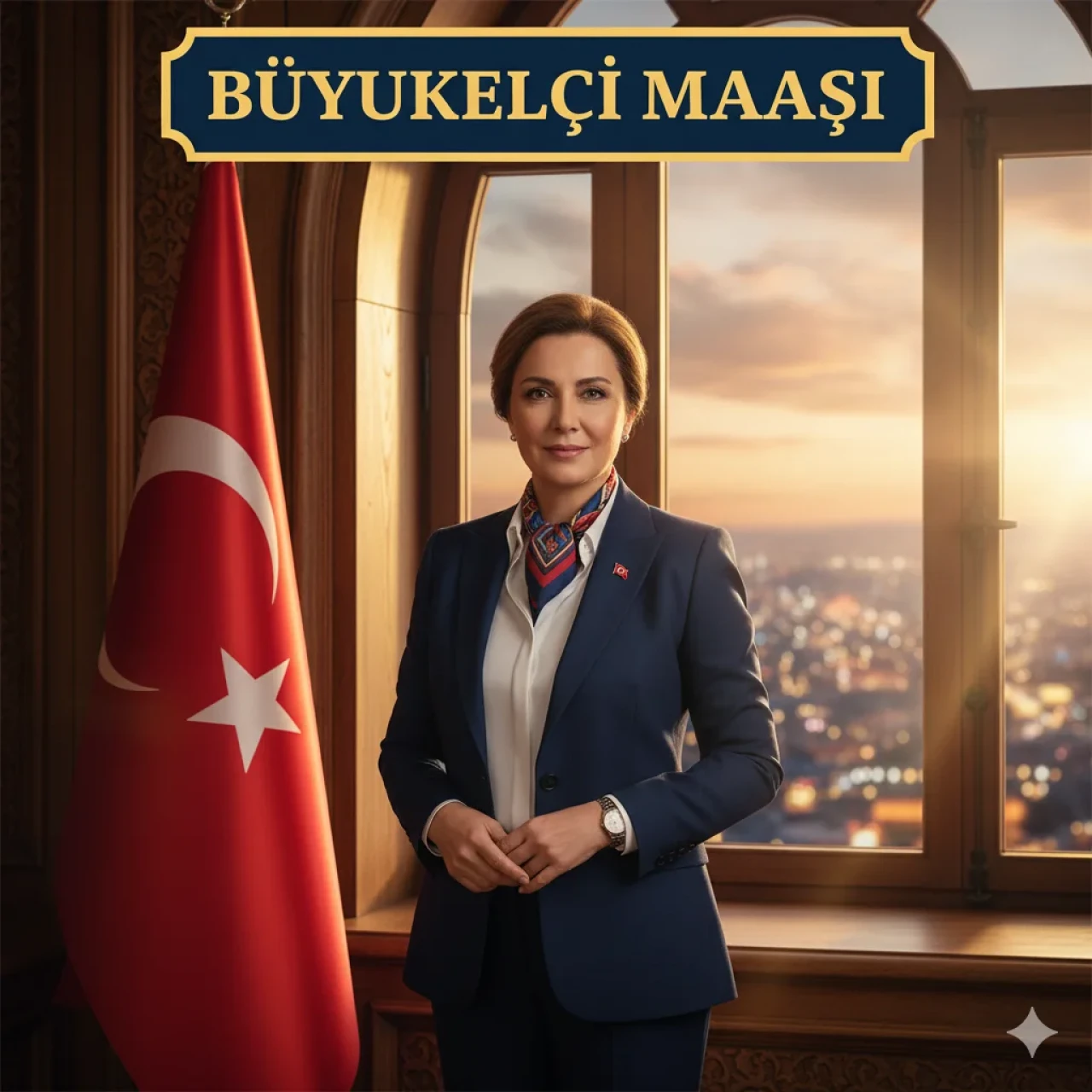 Büyükelçi Maaşı Ne Kadar? 2025 Yılında Emekli Büyükelçi Maaşı Kaç TL? En Yüksek Maaş Skalası