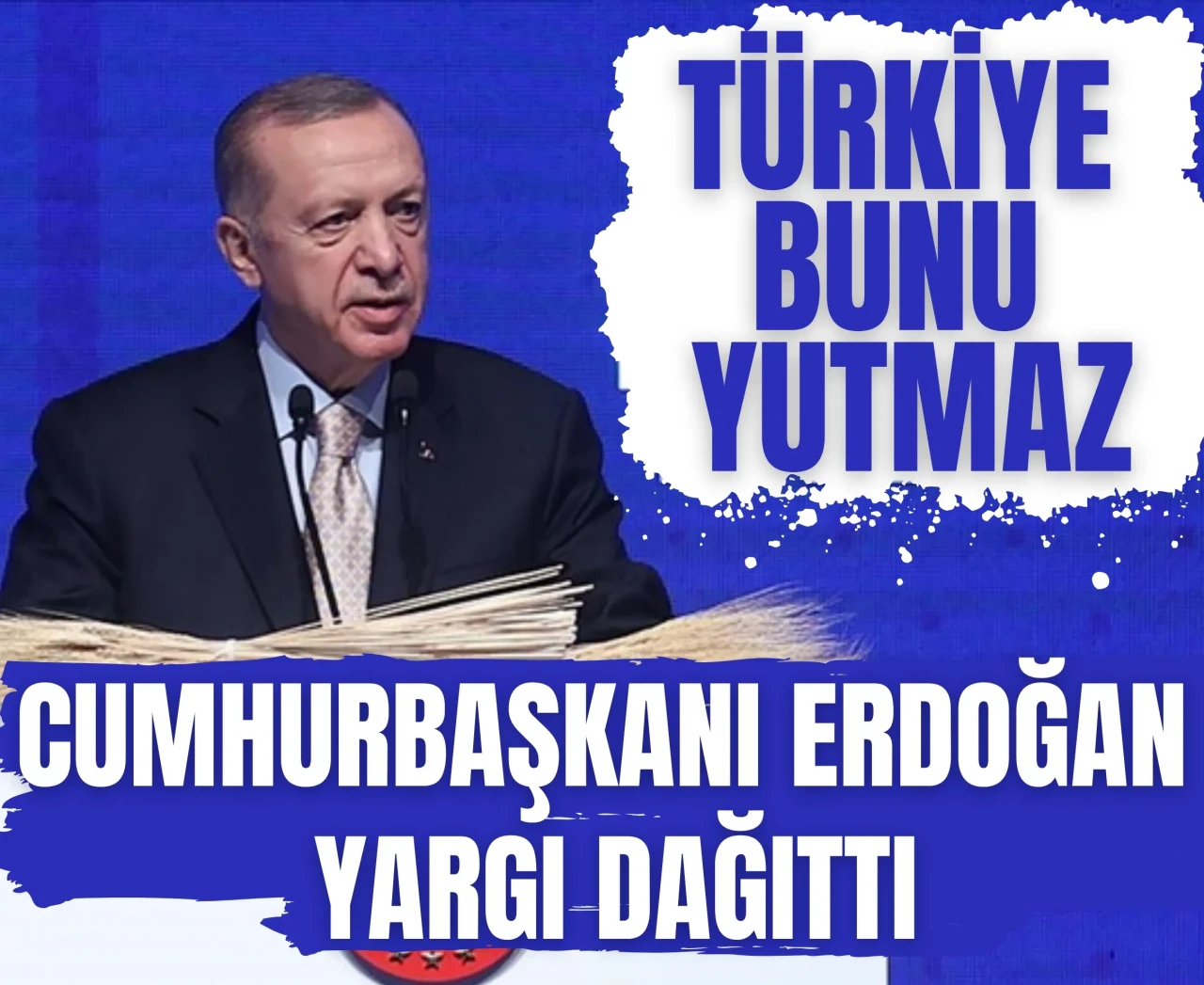 Cumhurbaşkanı Erdoğan yargı dağıttı: 'İsrail masum değil zalimin ta kendisi'