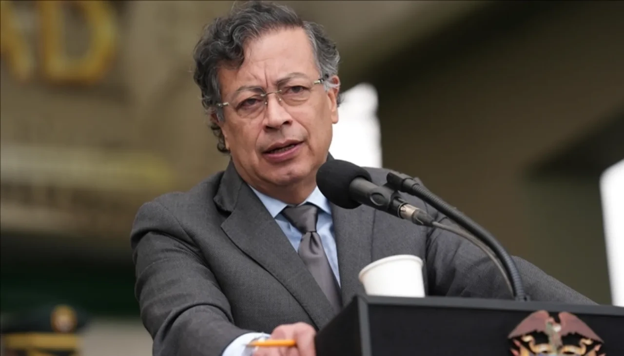 Petro'dan İsrail'e sert mesaj: 'Kolombiya adına bebek öldürmeyi bırak!'