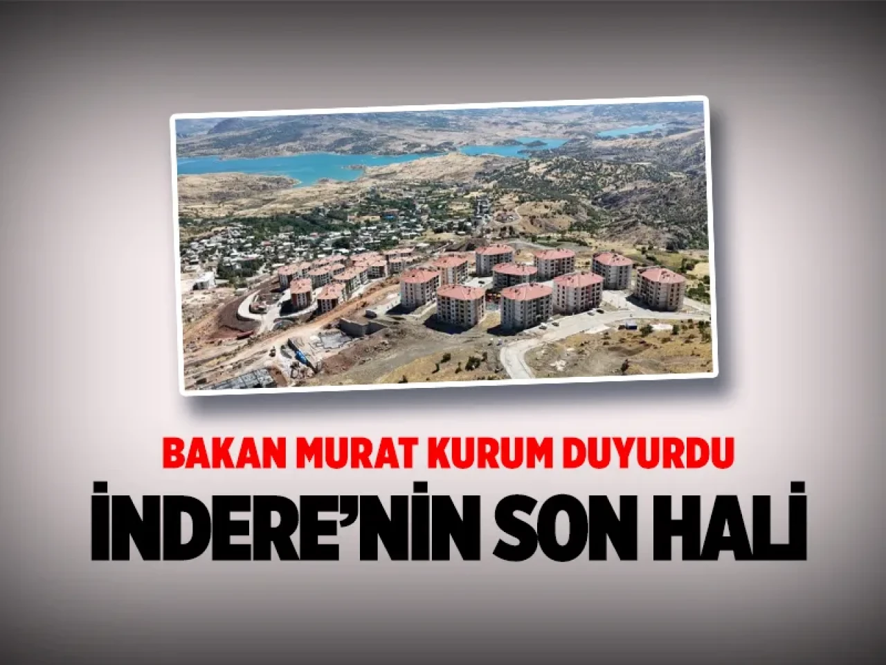 Bakan Kurum paylaştı: 'Hikayemiz yeni başlıyor' dediği İndere'de son durum şaşırttı!