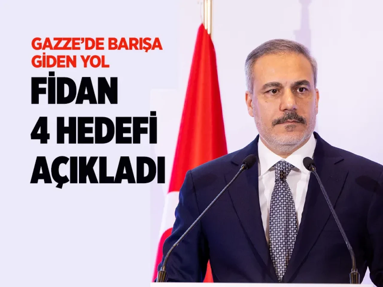 Bakan Fidan açıkladı: Türkiye Gazze’de ateşkesi sahada takip edecek