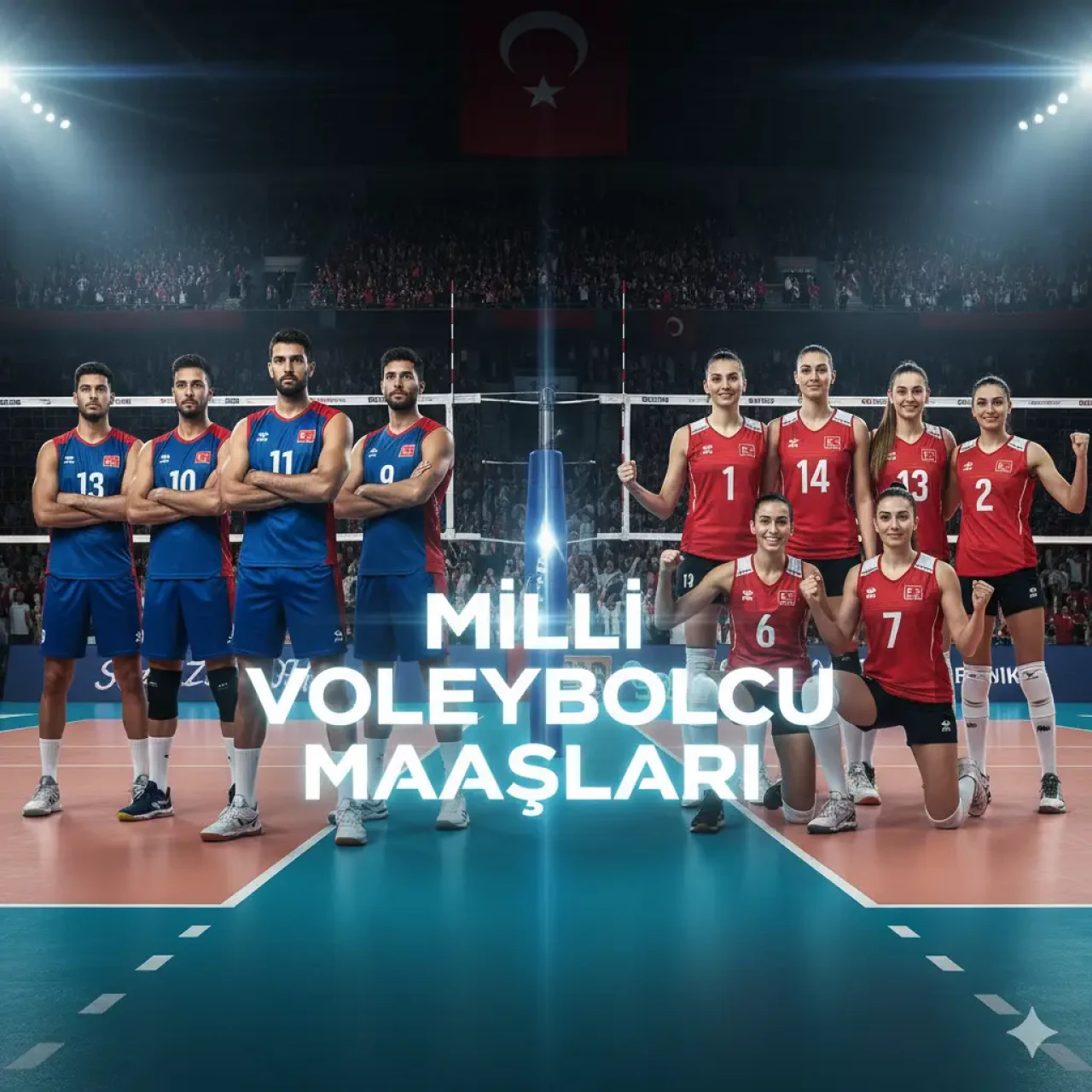 Milli Voleybolcu Maaşları Ne Kadar? Kadın ve Erkek Milli Voleybolcu Maaşı