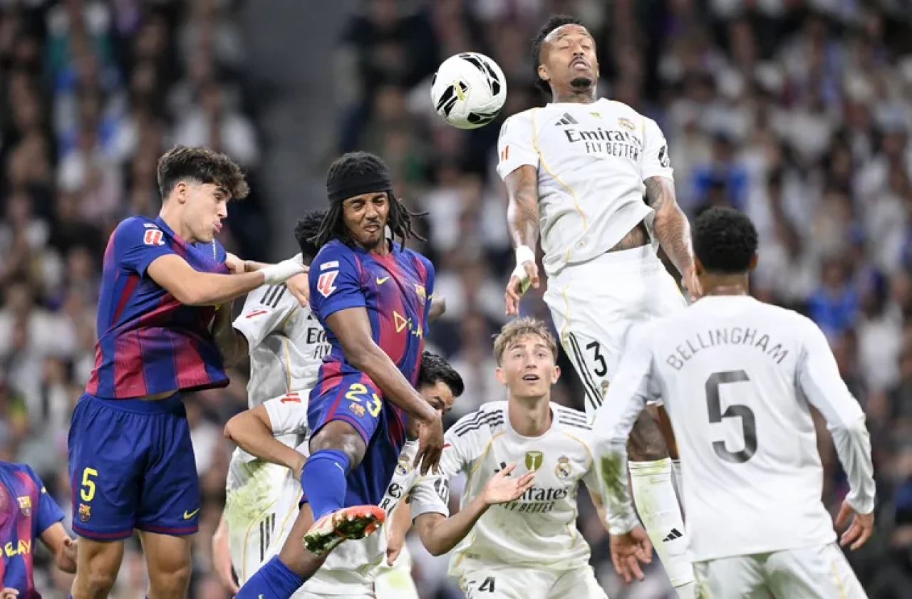 El Clasico'da Real Madrid fırtınası: Barcelona'yı yıkan 90 dakika!