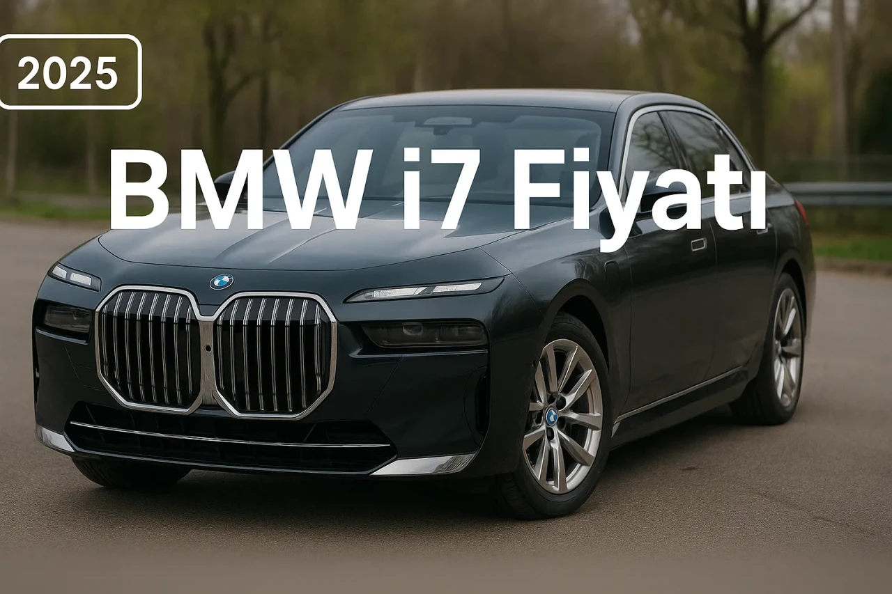 2025 BMW i7 Fiyat Rehberi ile Elektrikli Lüksün Yeni Dönemini Keşfedin