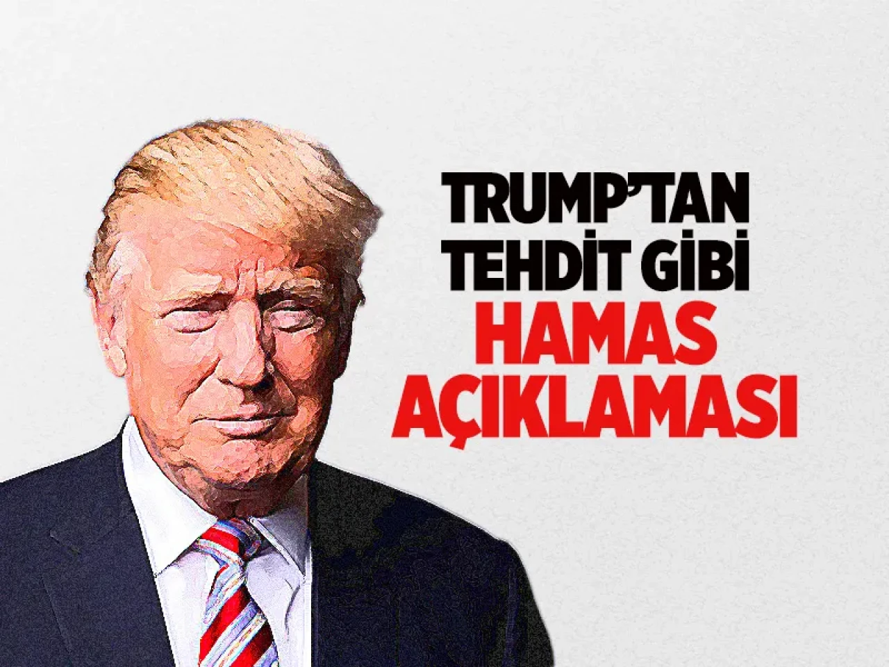 Trump’tan sert mesaj: Hamas iktidarda kalırsa Gazze tamamen yok olacak