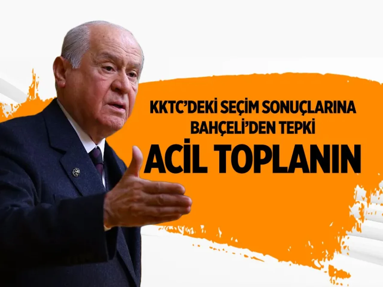 Devlet Bahçeli'den Kıbrıs'ın kaderini değiştirecek çağrı: Türkiye'ye katılma kararı alınmalı