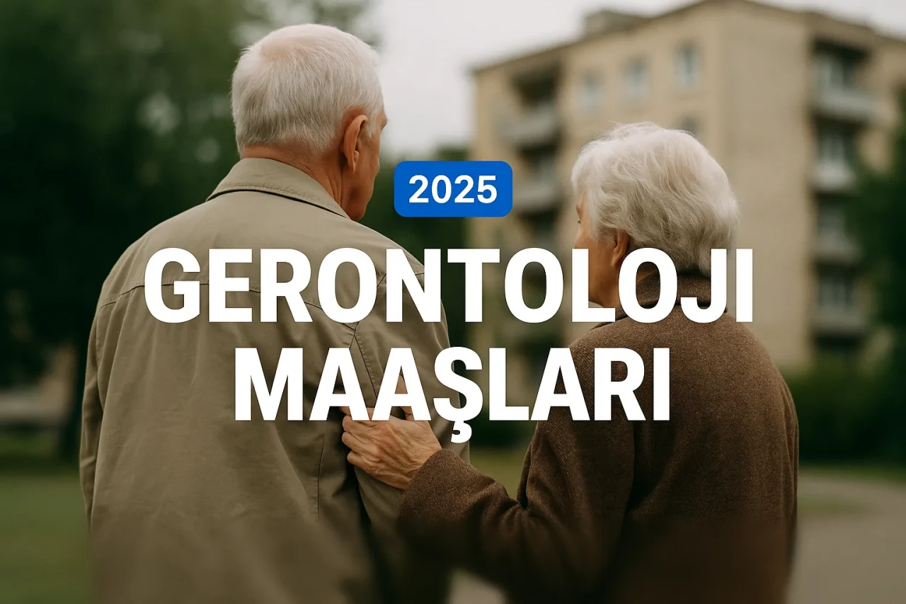 Gerontoloji Maaşları 2025! Yeni Mezun ve Uzman Gerontolog Kazançları