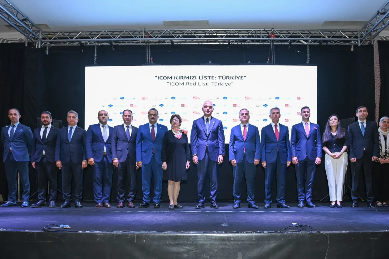 Türkiye’den kültürel miras için tarihî adım: ICOM Kırmızı Liste tanıtıldı