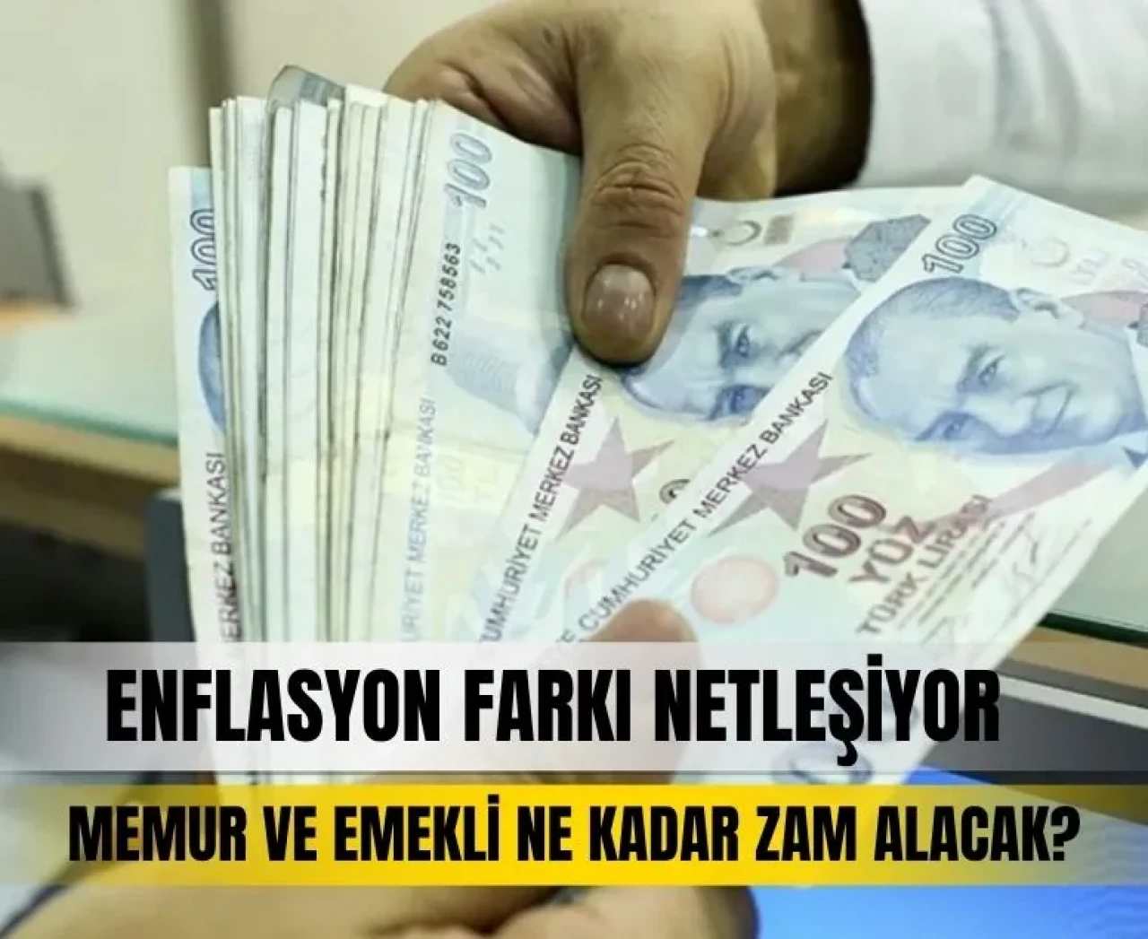 Enflasyon farkı netleşiyor: Memur ve emeklinin cebine girecek zam şimdiden belli oldu